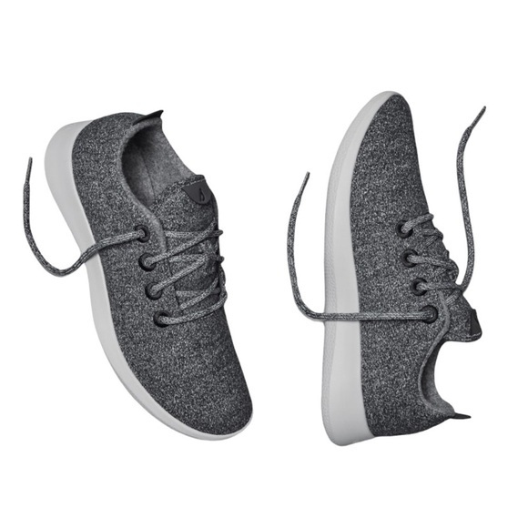 ALLBIRDS Men's Wool Runners Natural Grey - Picture 1 of 10